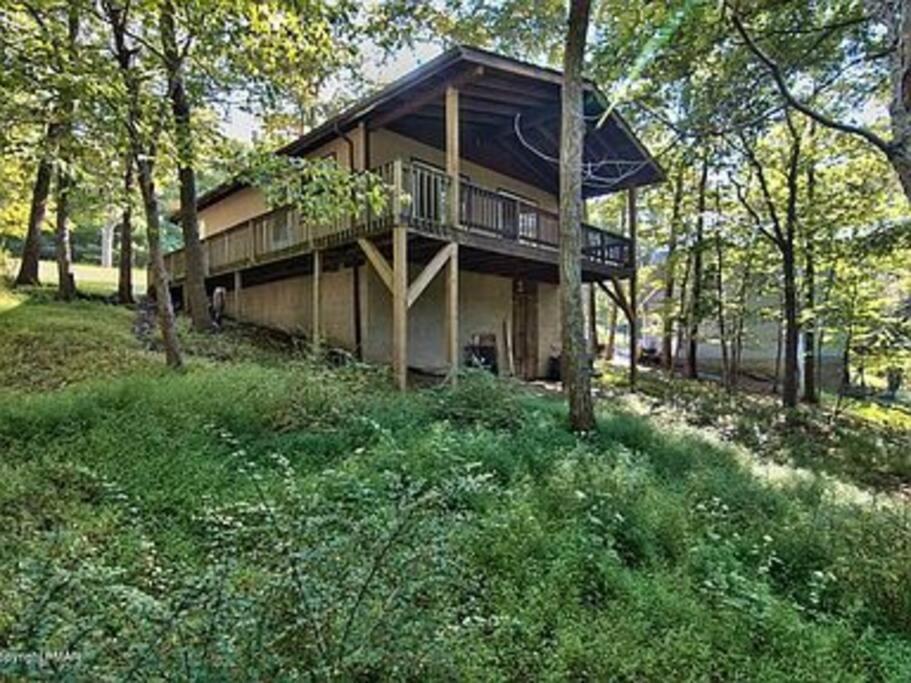 Clubhouse Lakeview Chalet East Stroudsburg Luaran gambar
