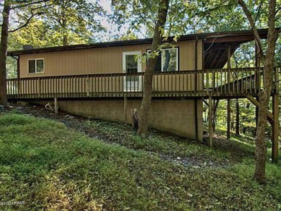 Clubhouse Lakeview Chalet East Stroudsburg Luaran gambar