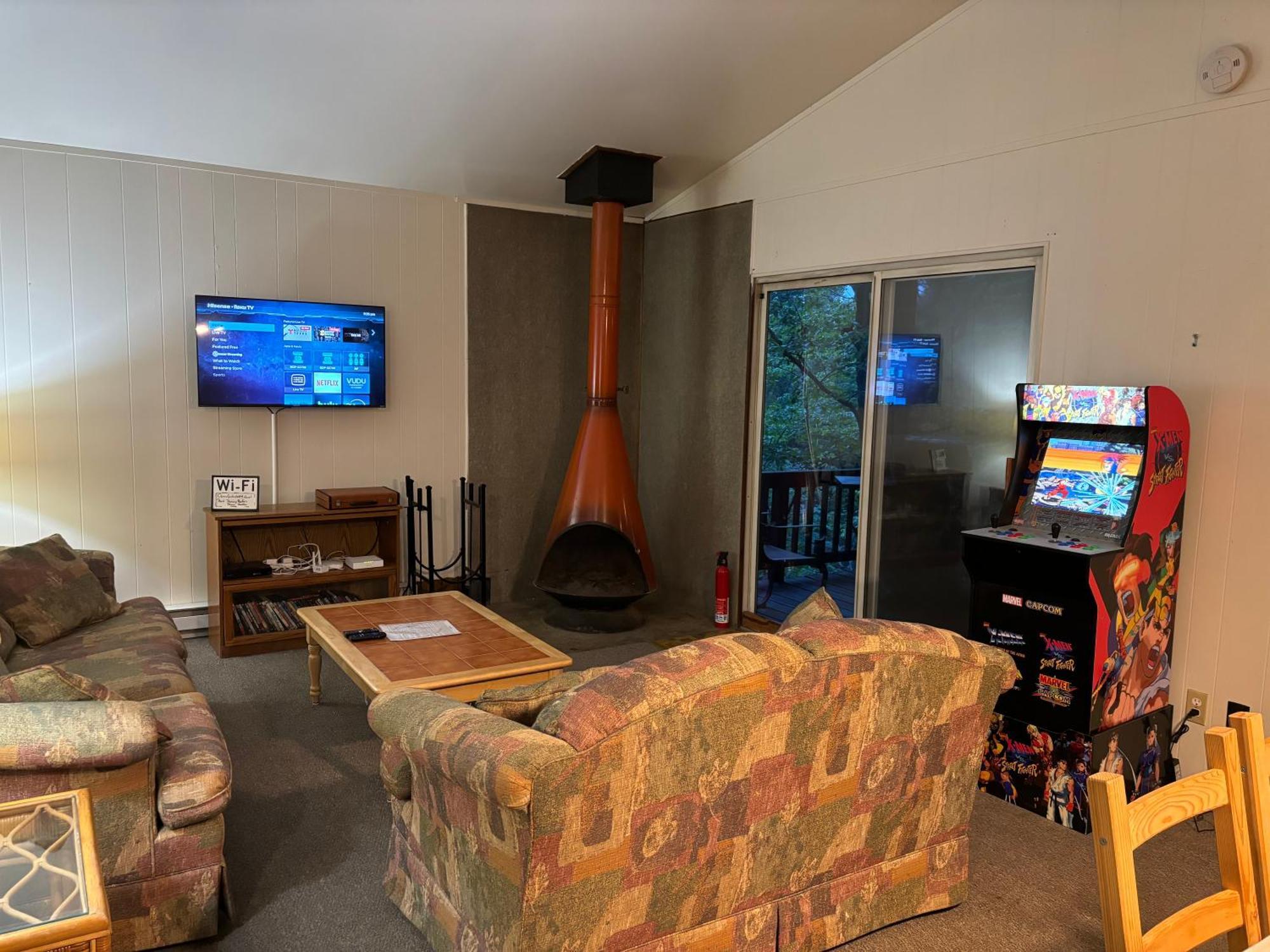 Clubhouse Lakeview Chalet East Stroudsburg Luaran gambar